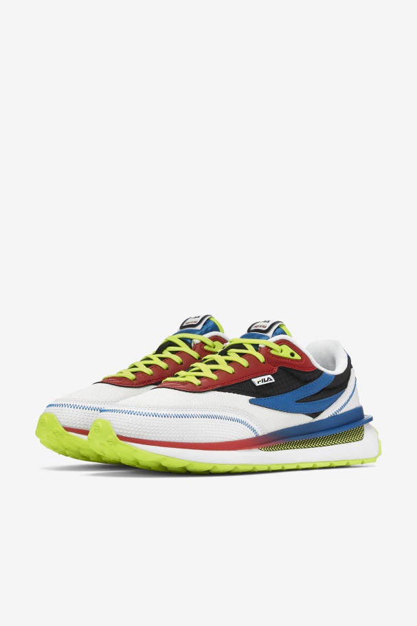 Renno Masculino Fila Branco/preto/azul