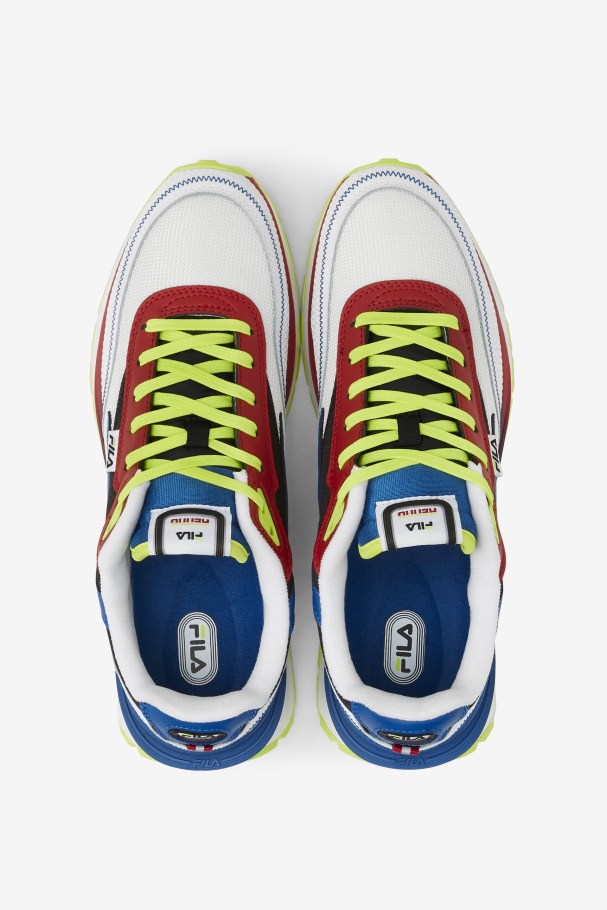 Renno Masculino Fila Branco/preto/azul