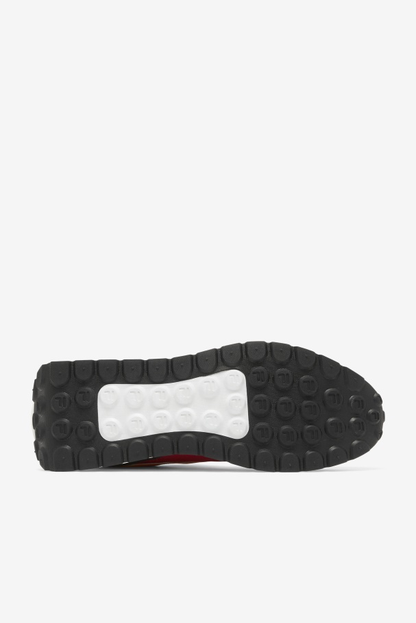 Renno Masculino Fila Preto/vermelho/dourado