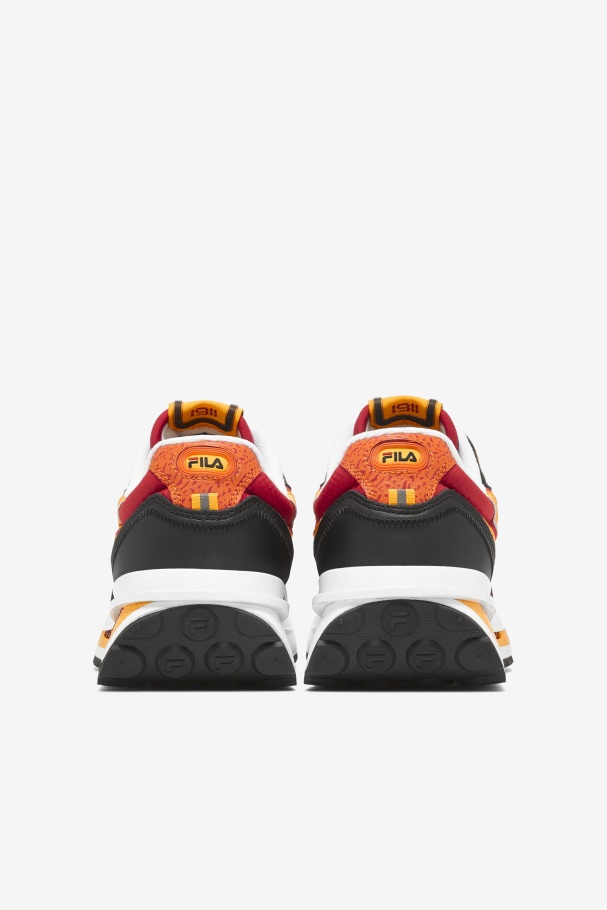 Renno Masculino Fila Preto/vermelho/dourado