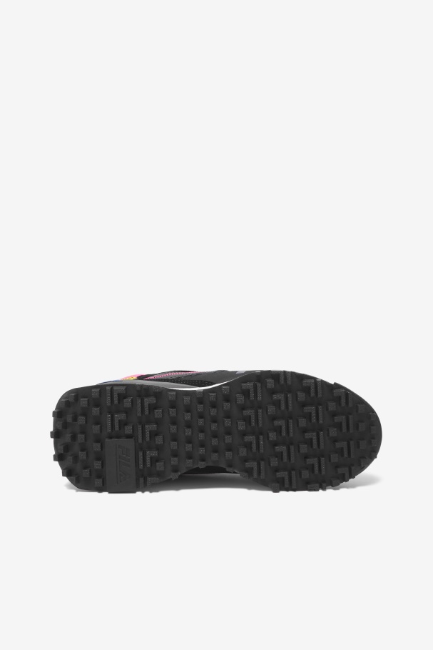 Renno Multi Trekking Fila Preto/branco/azul Feminino