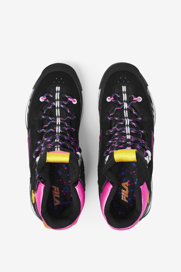 Renno Multi Trekking Fila Preto/branco/azul Feminino