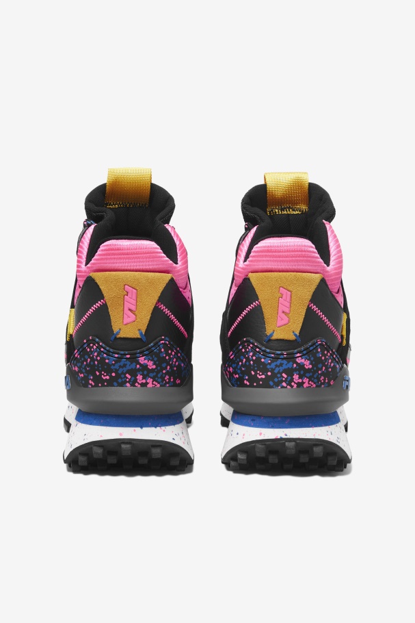 Renno Multi Trekking Fila Preto/branco/azul Feminino