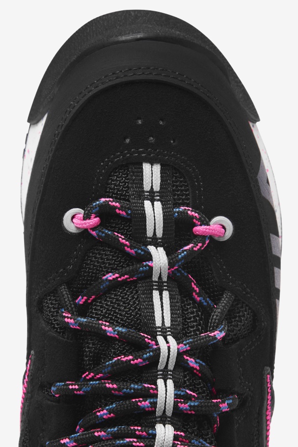 Renno Multi Trekking Fila Preto/branco/azul Feminino