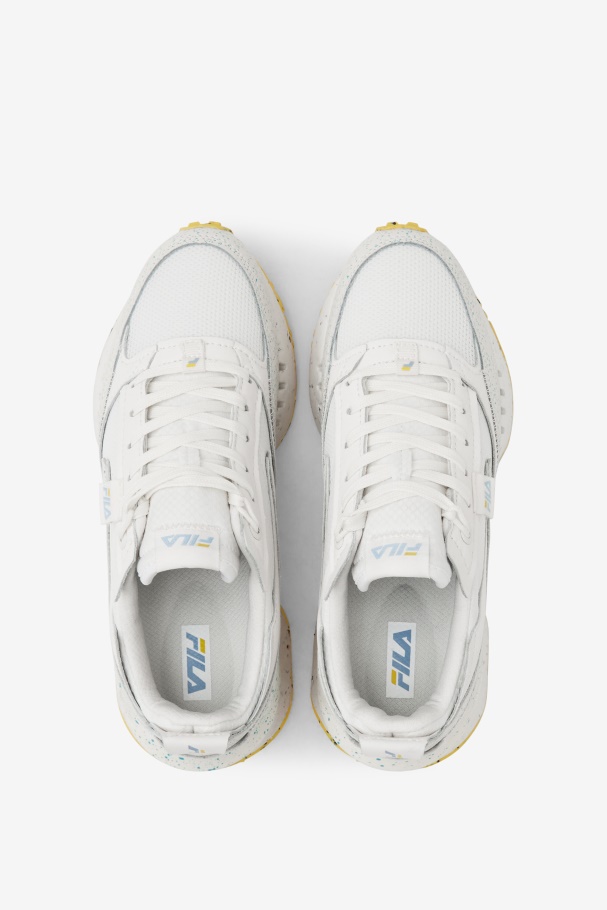 Renno N-generation Feminino Respingos Verdes Branco/branco/azul Nevoeiro Fila