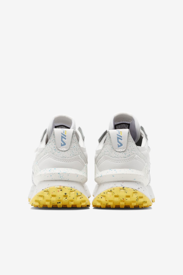 Renno N-generation Feminino Respingos Verdes Branco/branco/azul Nevoeiro Fila