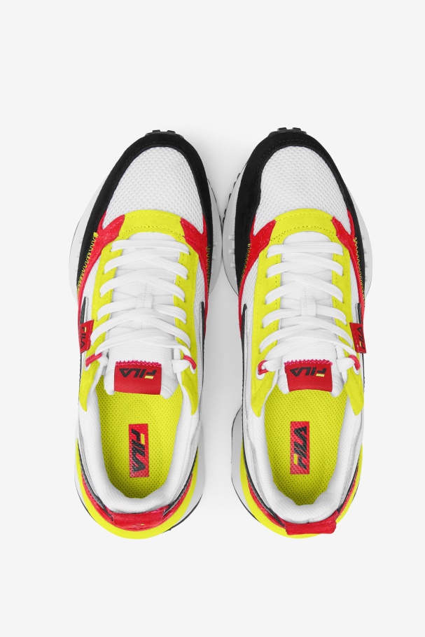 Renno N-geração Feminino Branco/rosa Diva/amarelo Fila