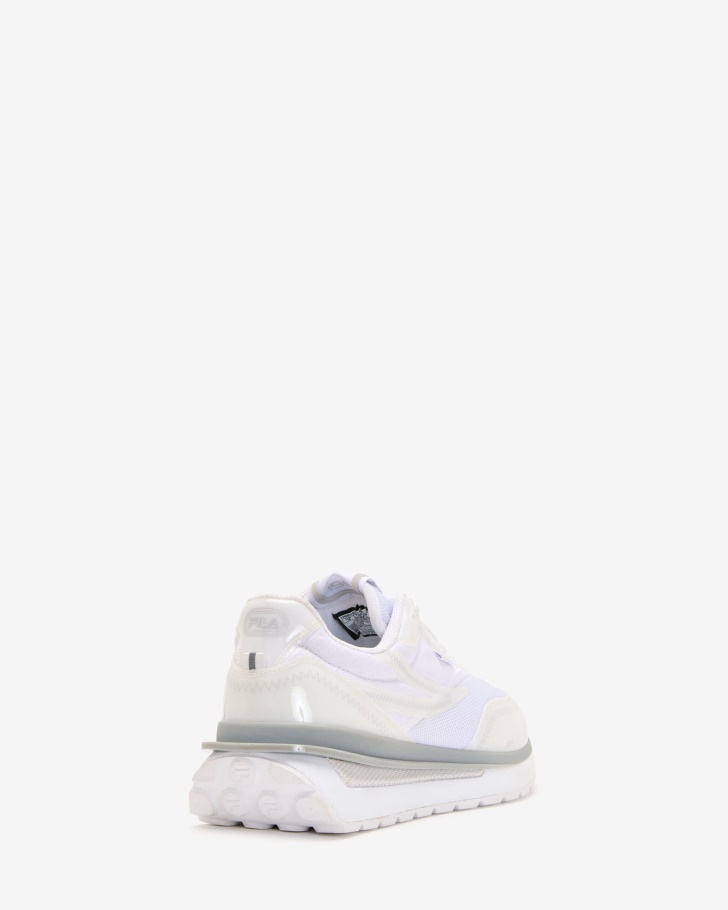 Renno Patched Fila Masculino Branco/cinza Glaciar/branco