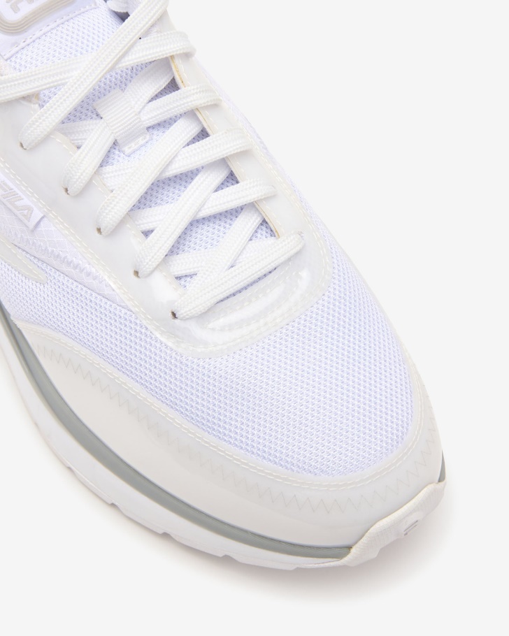 Renno Patched Fila Masculino Branco/cinza Glaciar/branco