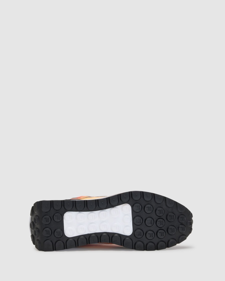 Renno Premium Fila Masculino Preto/mandarim/ambyel