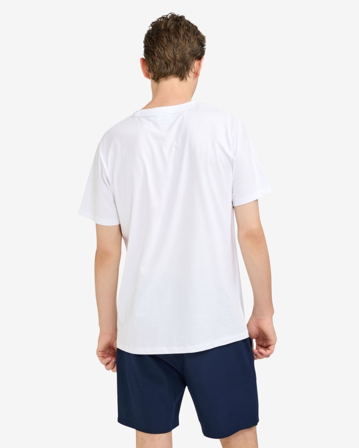 Roger Camiseta Fila Branca