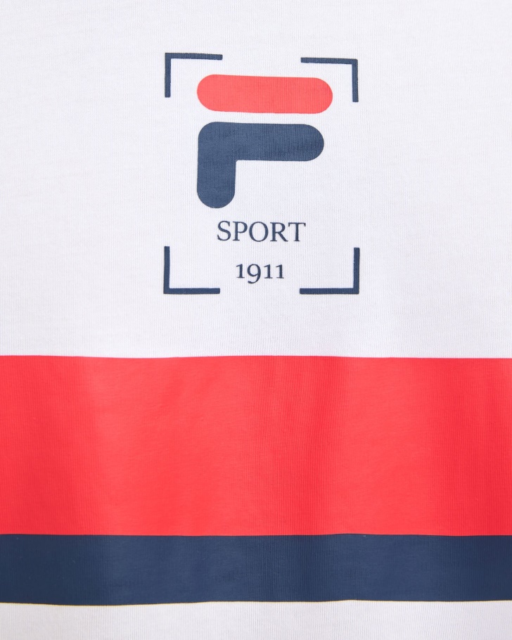 Roger Camiseta Fila Branca