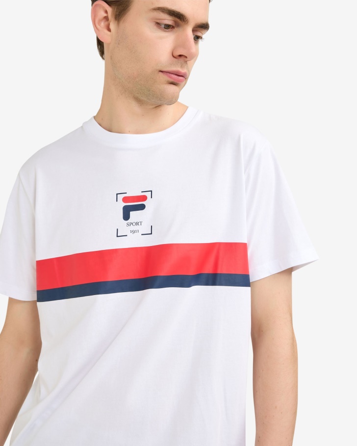 Roger Camiseta Fila Branca