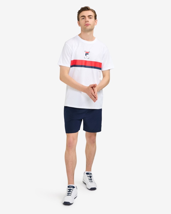 Roger Camiseta Fila Branca