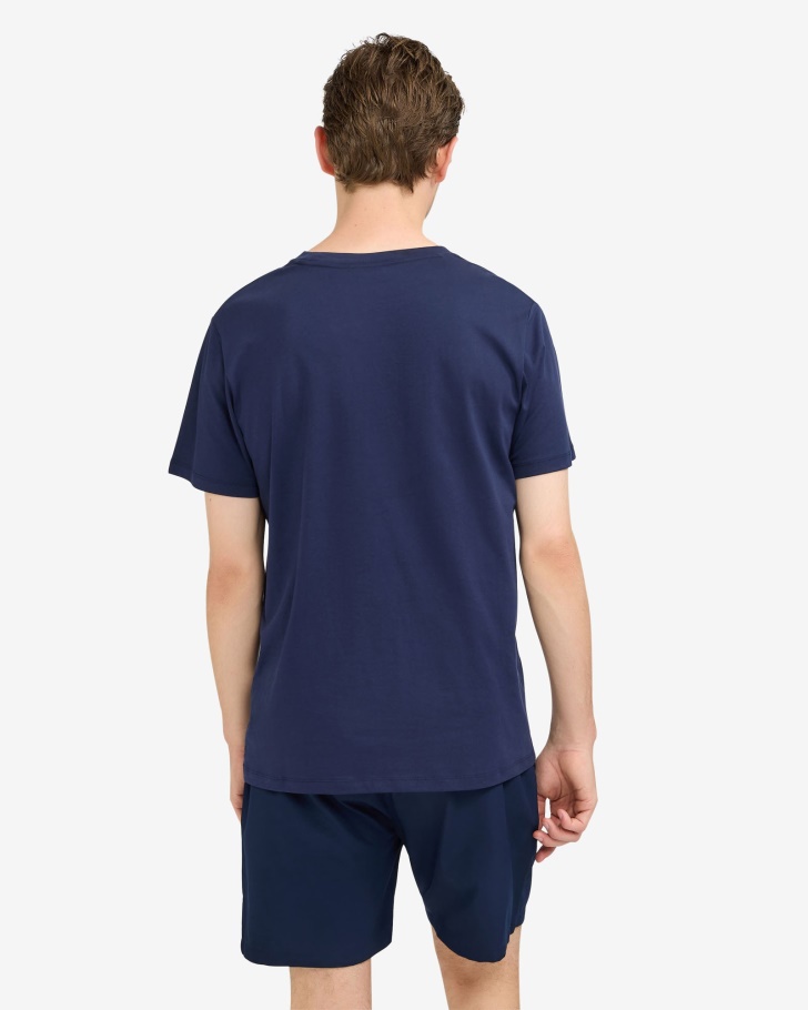 Roger Tee Novo Fila Da Marinha