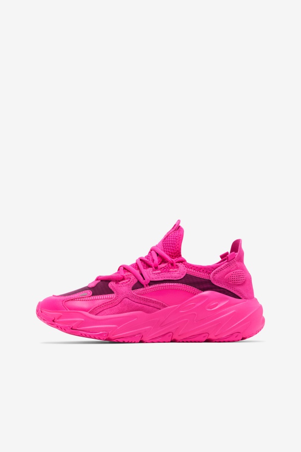 Rosa Glo Fila Ray Tracer Feminino Evo 2