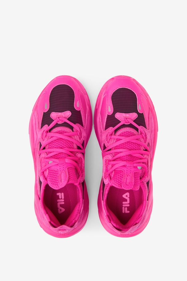Rosa Glo Fila Ray Tracer Feminino Evo 2