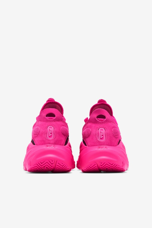 Rosa Glo Fila Ray Tracer Feminino Evo 2