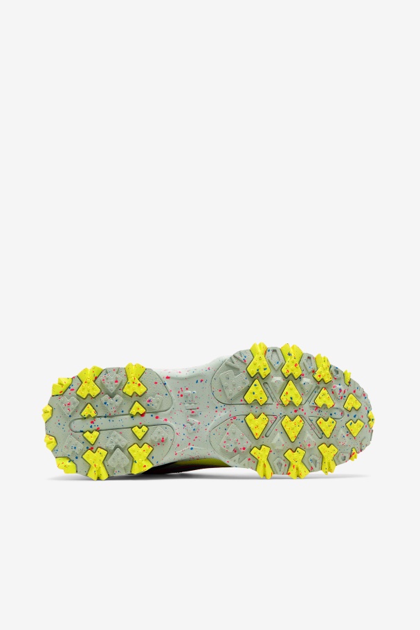 Rosa Glo/monumento/azul Fila Feminino Oakmont Tr