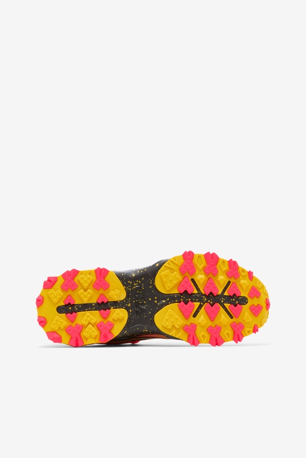 Rosa Profundo/anchova/limão Fila Feminino Oakmont Tr