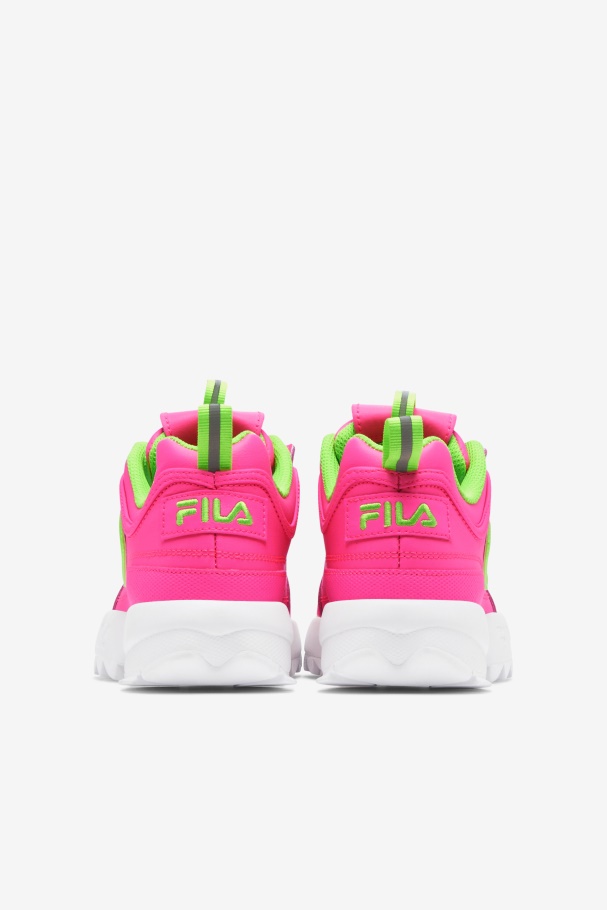 Rosa/verde/branco Disruptor Infantil 2 Premium Fila