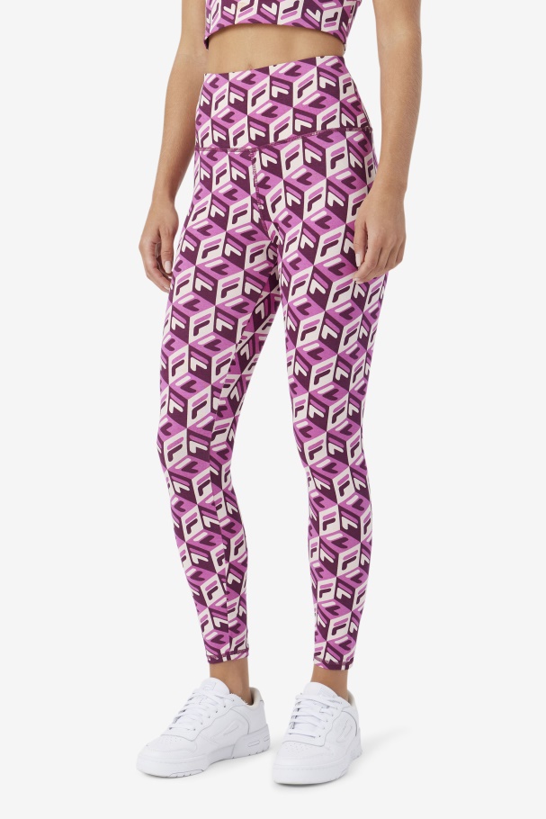 Rouge/potpourri/vinho De Uva Karteras 7/8 Tight Fila