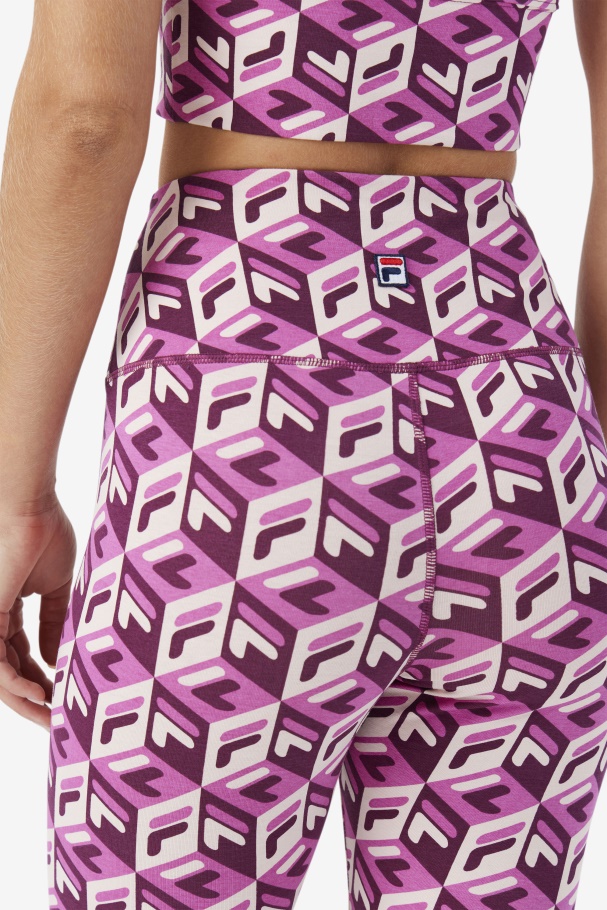 Rouge/potpourri/vinho De Uva Karteras 7/8 Tight Fila