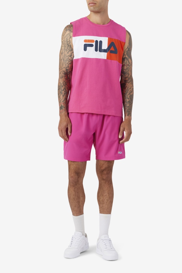 Roxo/amarelo/petit Four Fila Ravini Curto