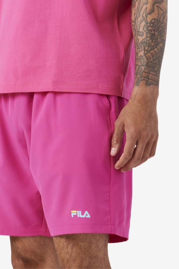Roxo/amarelo/petit Four Fila Ravini Curto