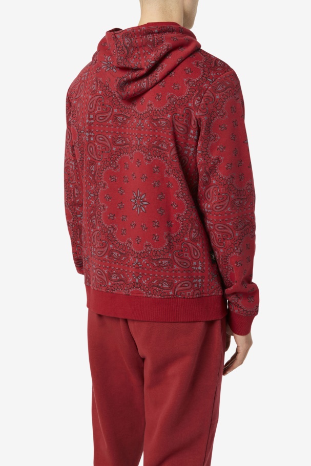 Ruibarbo/bandana Com Capuz Seneca Fila