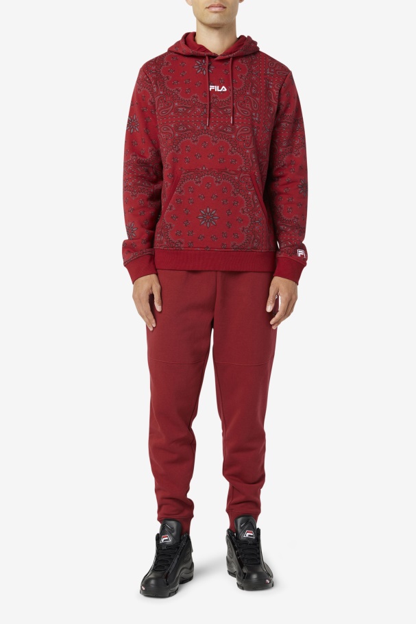 Ruibarbo/bandana Com Capuz Seneca Fila