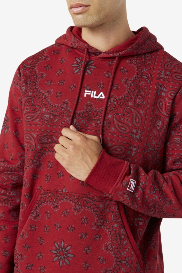 Ruibarbo/bandana Com Capuz Seneca Fila