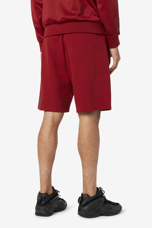 Ruibarbo/pavão/açafrão Zeshawn Fila Curta