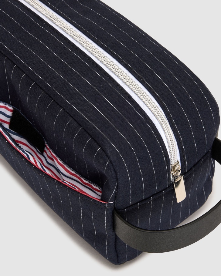 Saco De Lavagem Risca De Giz Fila