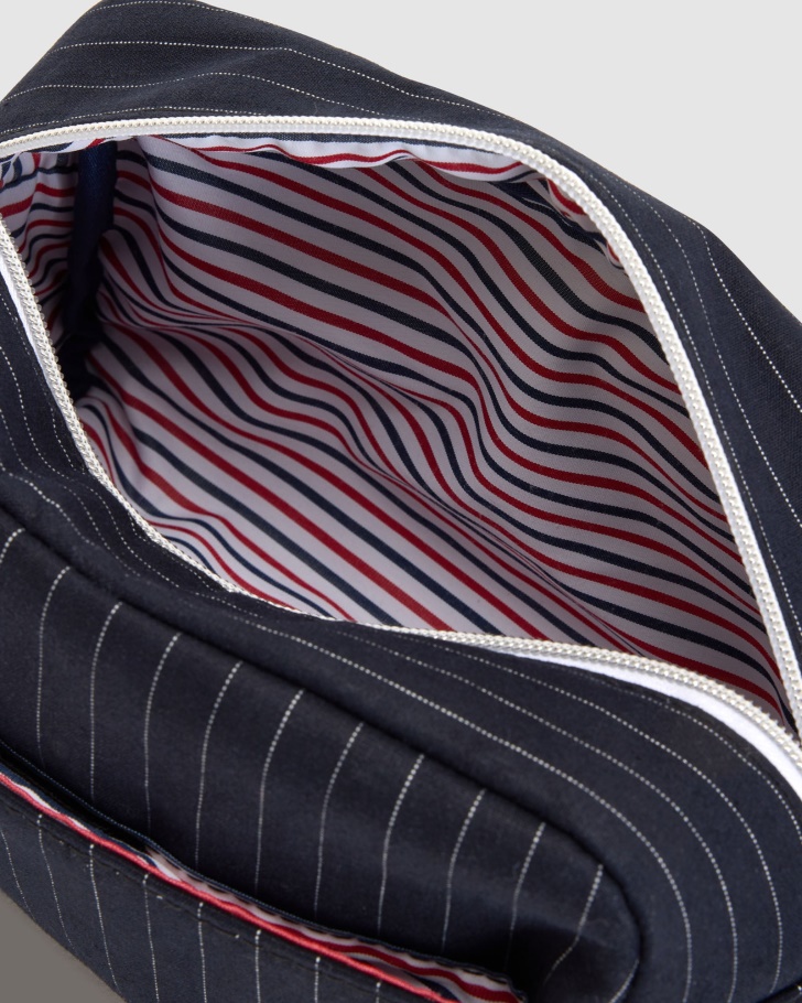 Saco De Lavagem Risca De Giz Fila