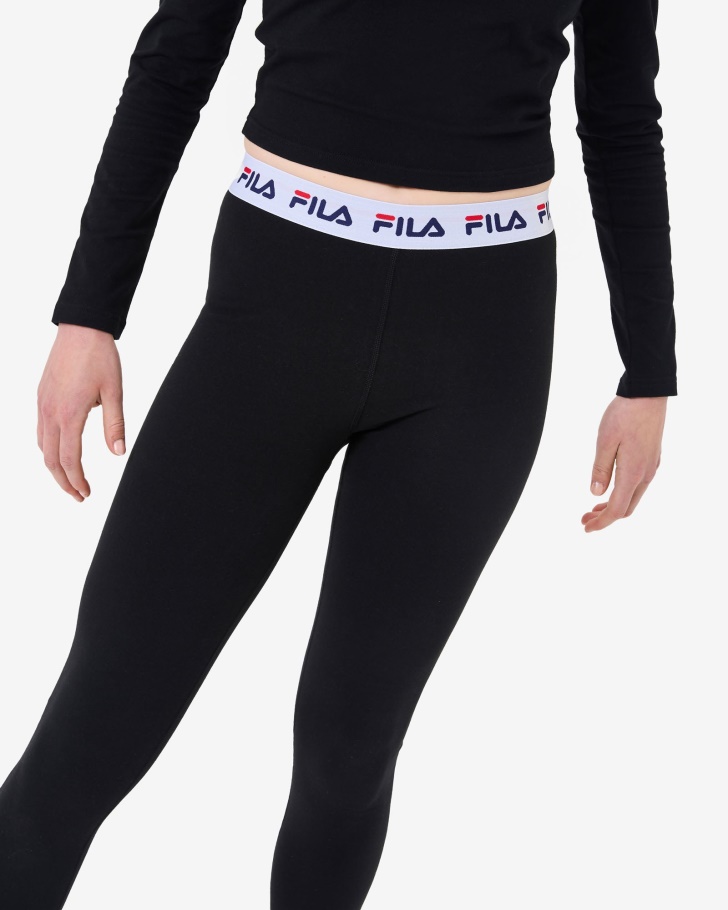 Sage Tight Fila Black