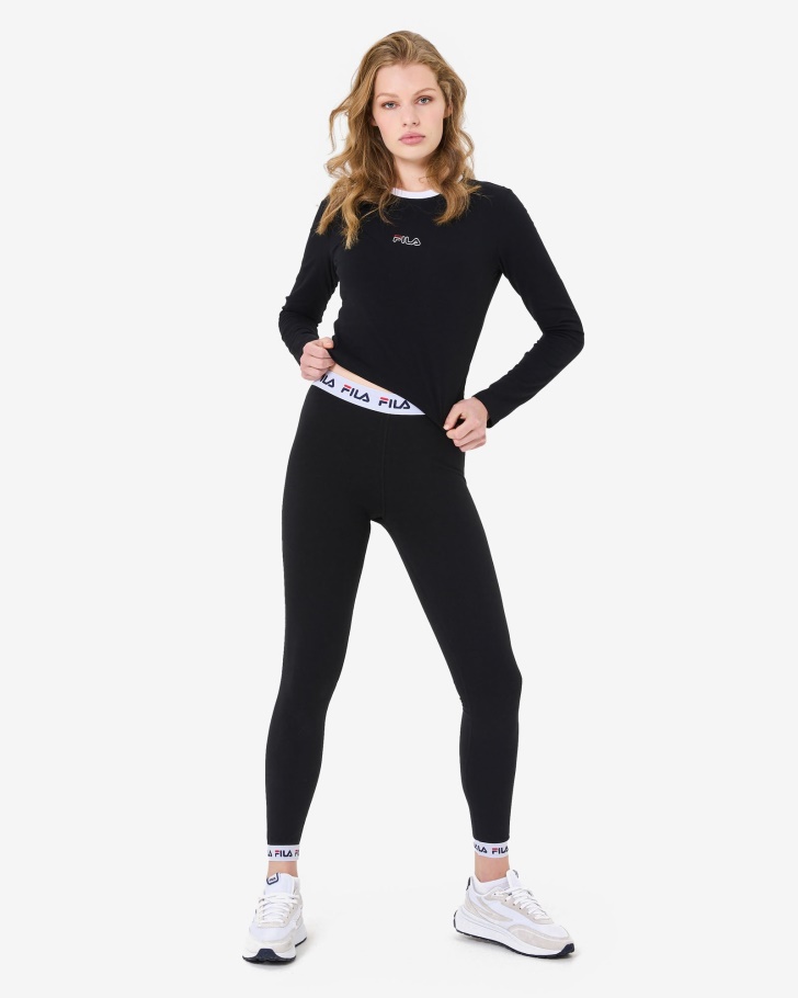 Sage Tight Fila Black