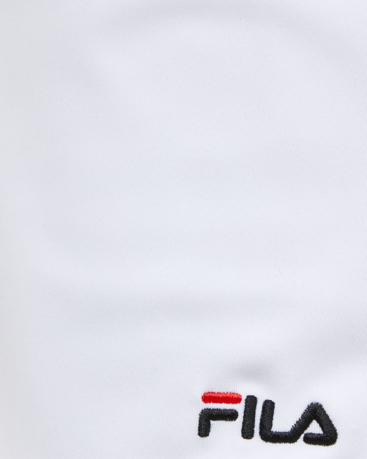 Saia Clássica Feminina Fila Branca