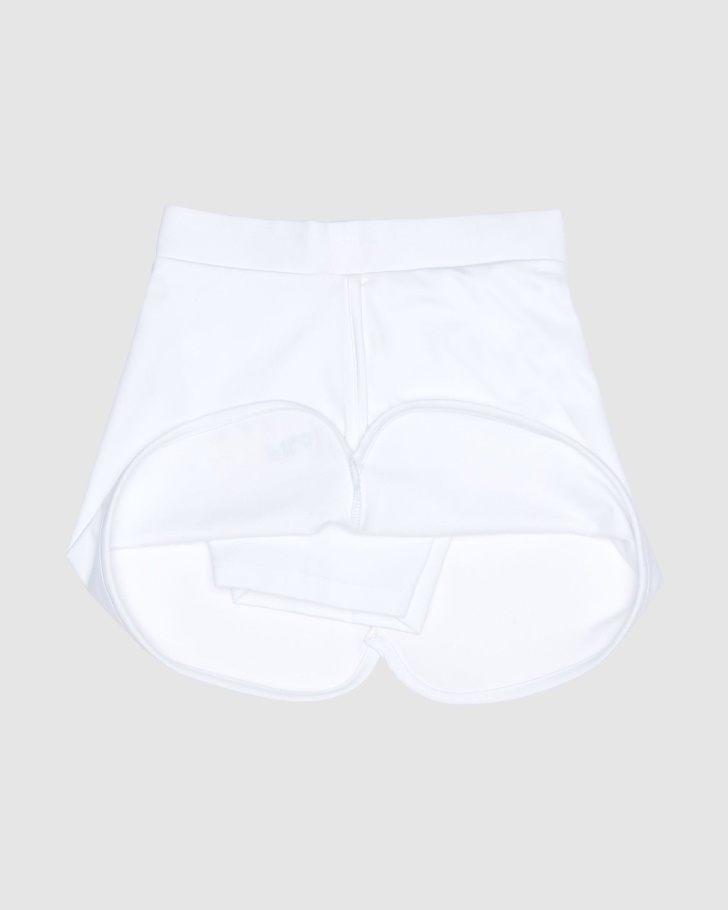 Saia Clássica Menina Fila Branca