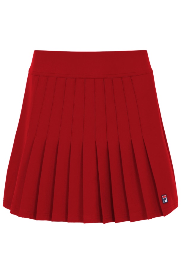 Saia Plissada Amy Fila
