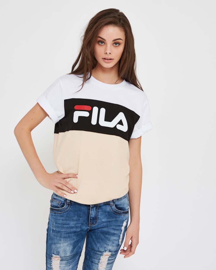Sand Dollar Unissex Genoa Tee Fila