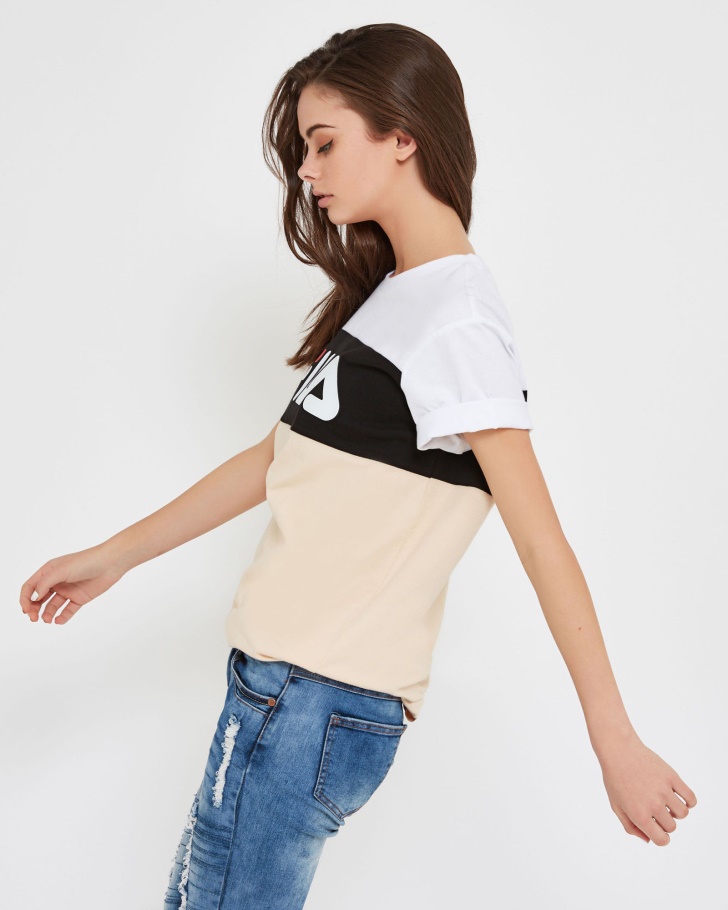 Sand Dollar Unissex Genoa Tee Fila