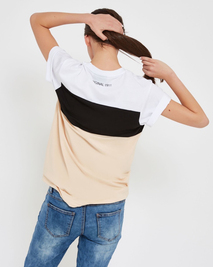 Sand Dollar Unissex Genoa Tee Fila