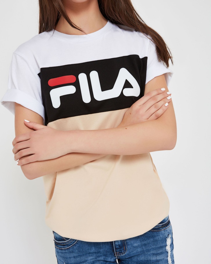 Sand Dollar Unissex Genoa Tee Fila