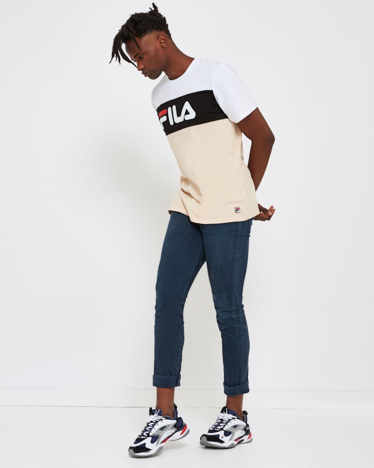 Sand Dollar Unissex Genoa Tee Fila