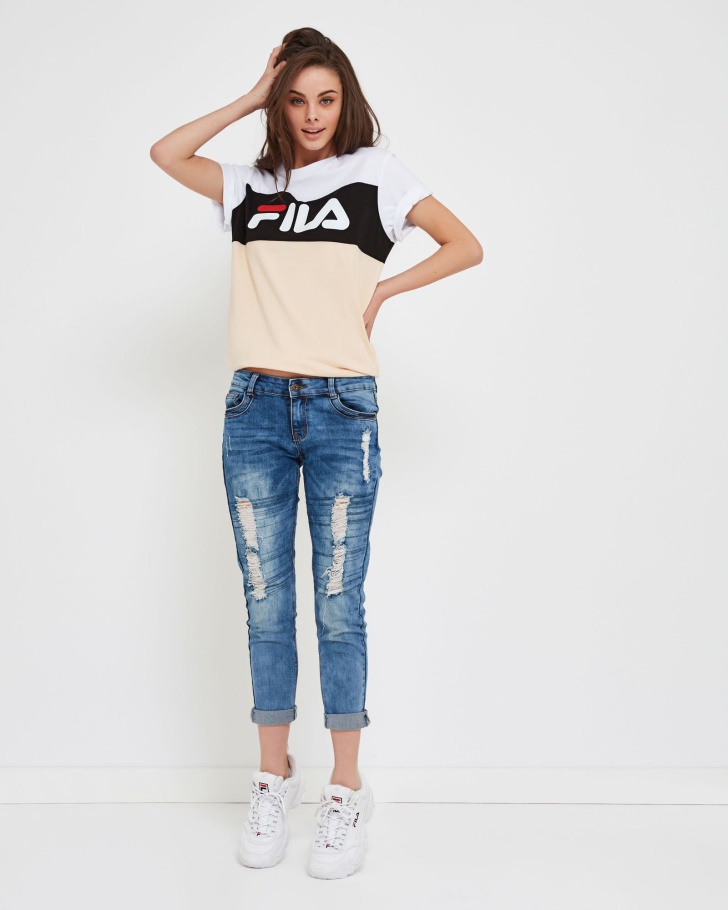 Sand Dollar Unissex Genoa Tee Fila