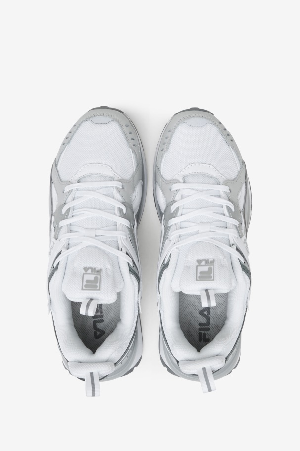 Sandenal Feminino Fila Branco/cinza Glaciar/alta Altura