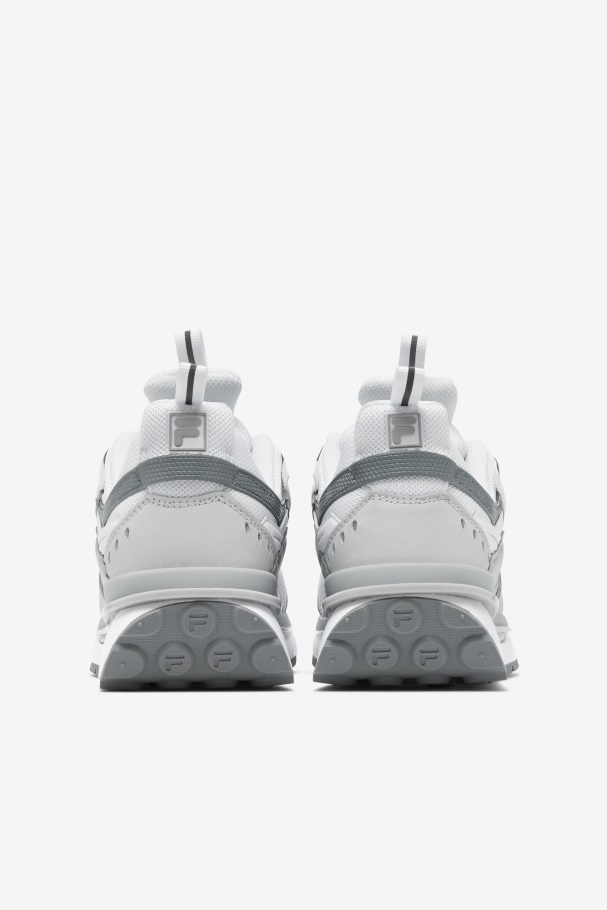 Sandenal Feminino Fila Branco/cinza Glaciar/alta Altura