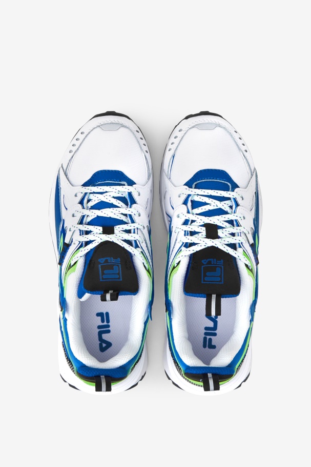 Sandenal Fila Infantil Branco/azul/verde