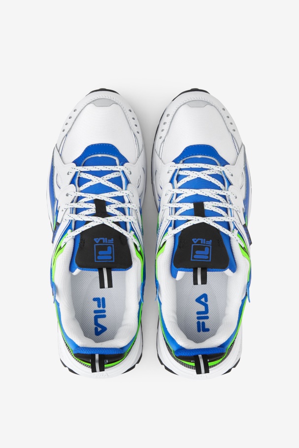 Sandenal Fila Masculino Branco/azul/verde